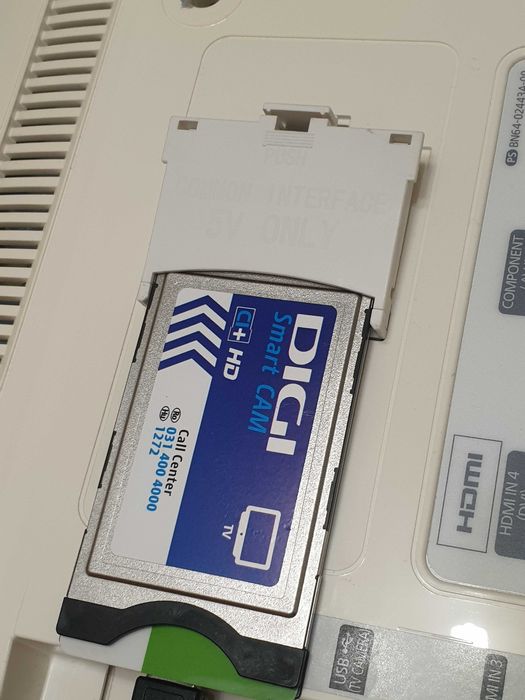 Common interface 5V adaptor CI+ Samsung smartcam tv original 68pini