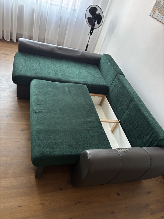 Vand Colțar verde inchis