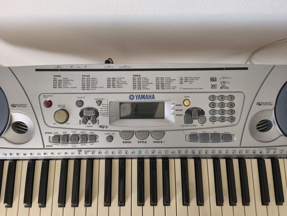 Orga yamaha PSR 275