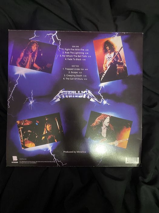 Винилка metallica