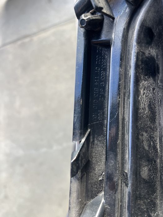 Решетка Skoda Octavia 2017-