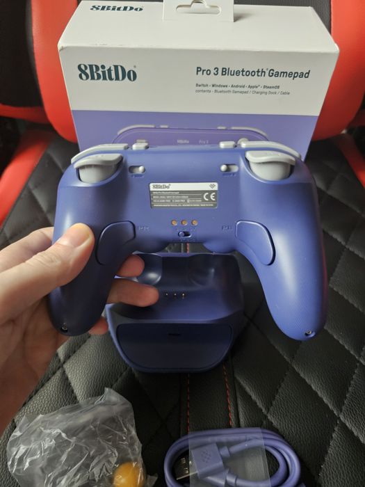 Controller 8bitdo pro 3 nintendo switch 1/2/pc