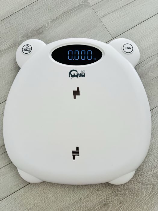 Бебешки кантар Mappy Pro 2in1, Електронен, Bluetooth и приложение за смартфон