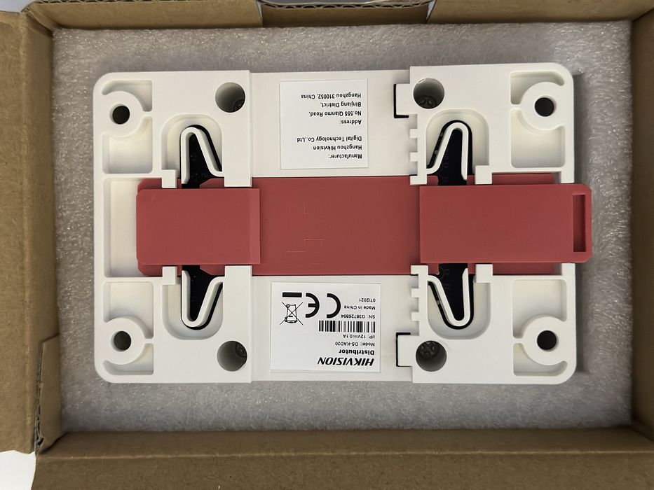 Hikvision DS-KAD20 модуль дамофона