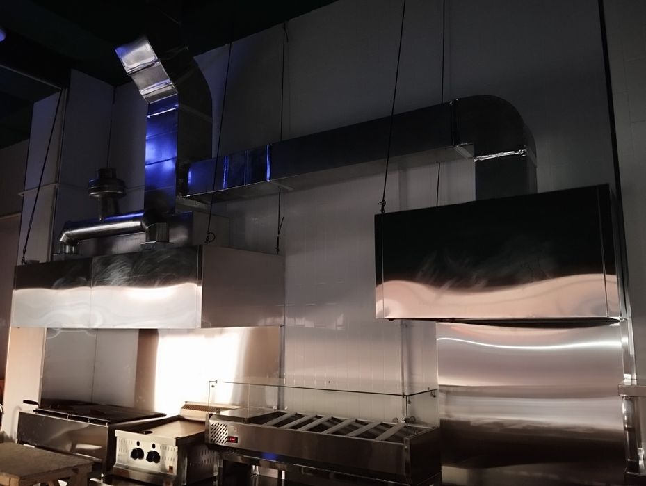 Вентиляция и кондиционирование.