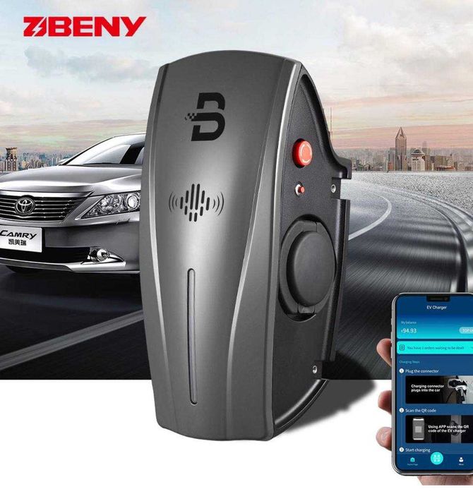 Зарядные устройства для электромобилей