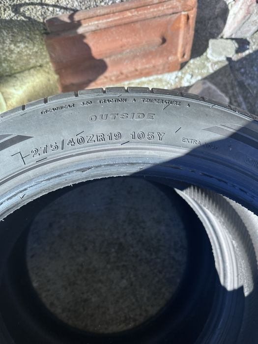 Гуми Tracmax X-privilo TX3 спорт пакет 245-45-19/275-40-19