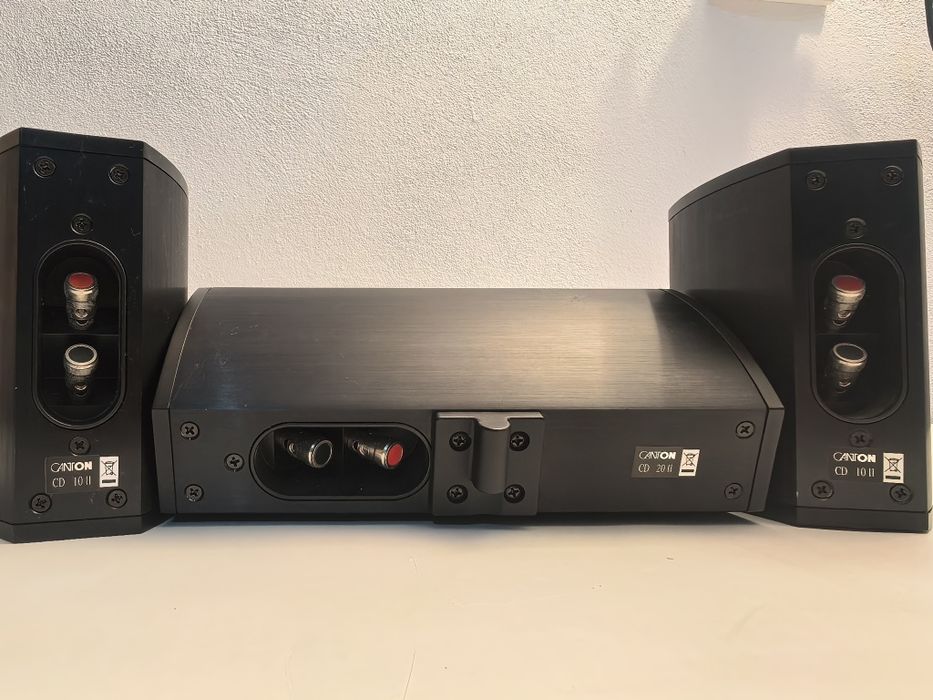 Boxe Canton CD 20 II, CD 10 II si MX sateliti speakere centru