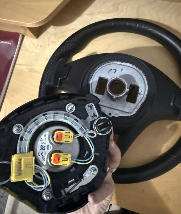 Volan + Airbag Mercedes E Class ORIGINAL