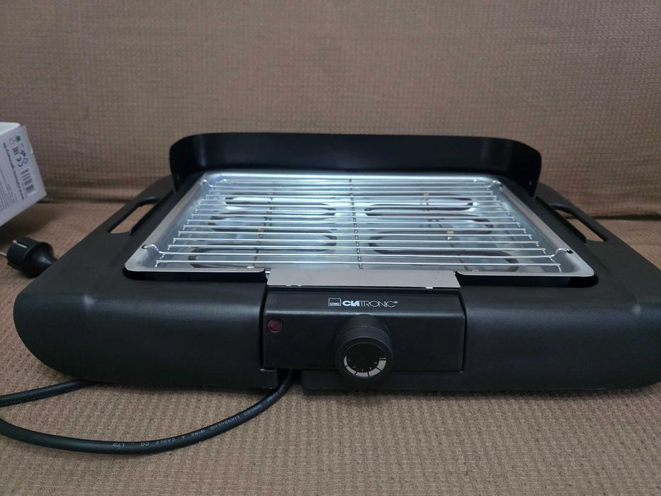 Gratar electric Clatronic 35 x 24 cm, 2000W, BQ 3507