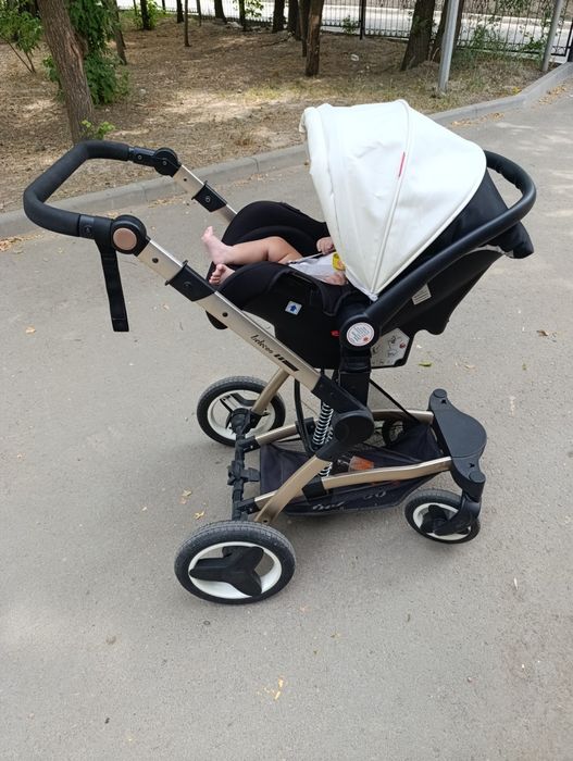 Коляска и автолюлька