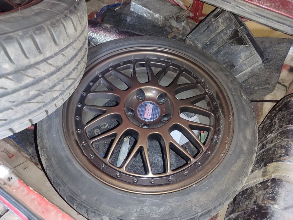 продам Диски с резиной BBS Audi Volkswagen Skoda Mercedes