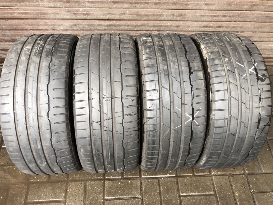 235/40/18 шины б/у из Германии