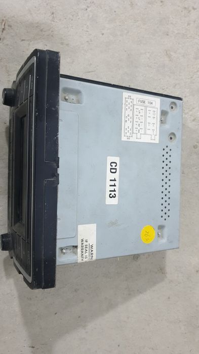 Автомагнитола с гарантией