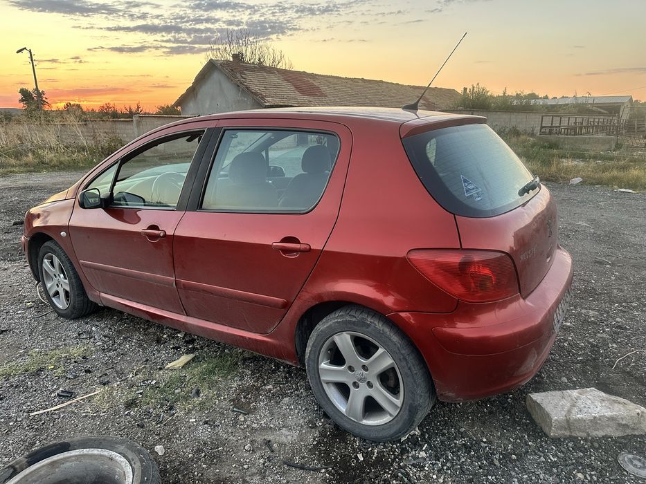 Пежо 307 бензин на части