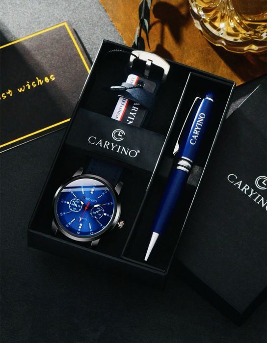 Нов мъжки подаръчен комплект