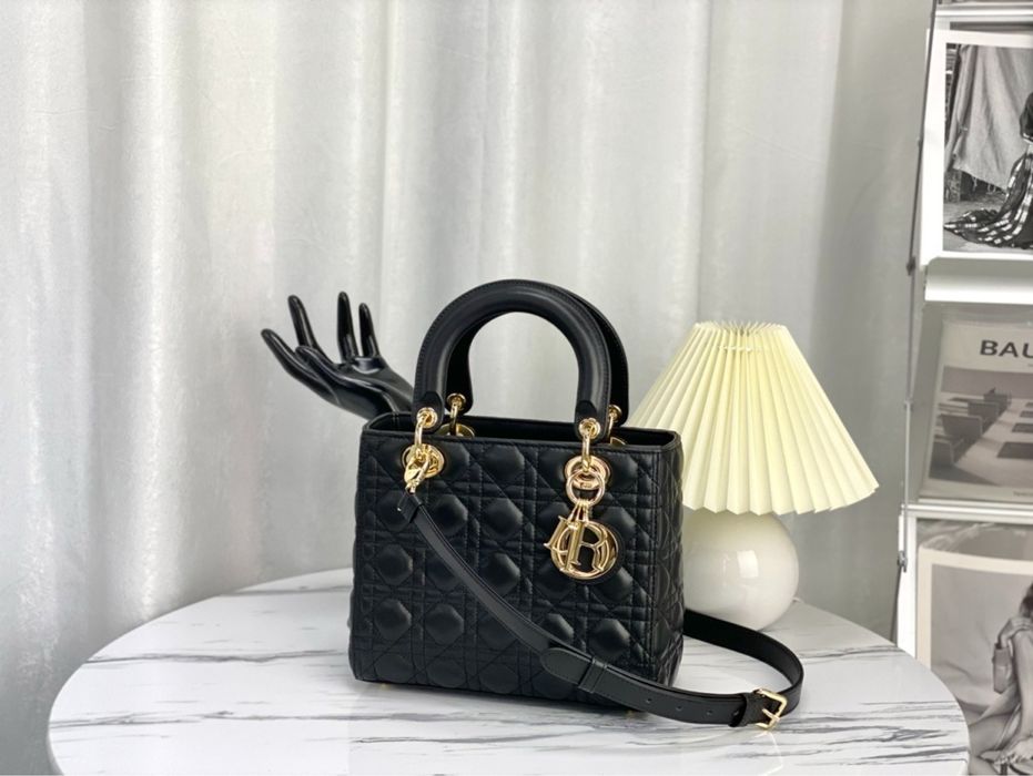 Dior Lady Dior Medium Bag