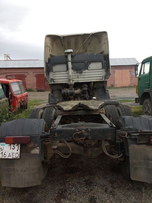 КамАЗ седельный тягач