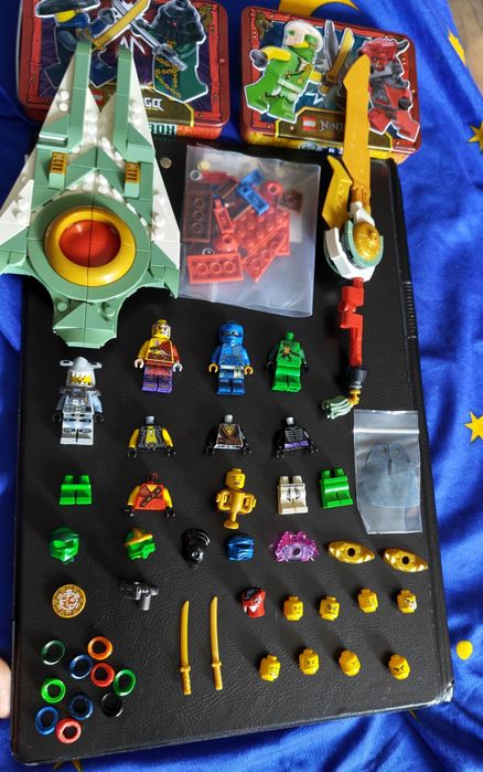 Lot Figurine Lego Ninjago