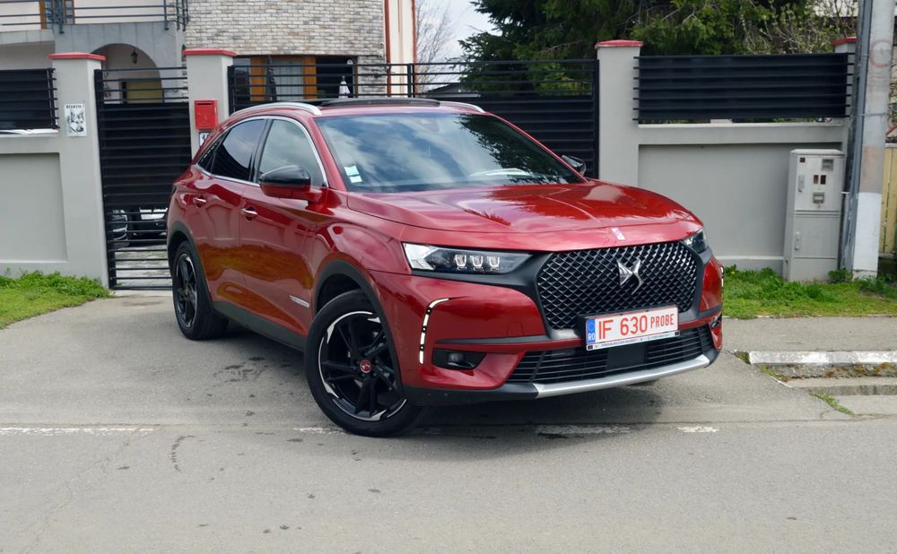 DS Automobiles DS 7 Crossback 225 cai/Panoramic/Alcantara/Faruri LED/Garantie