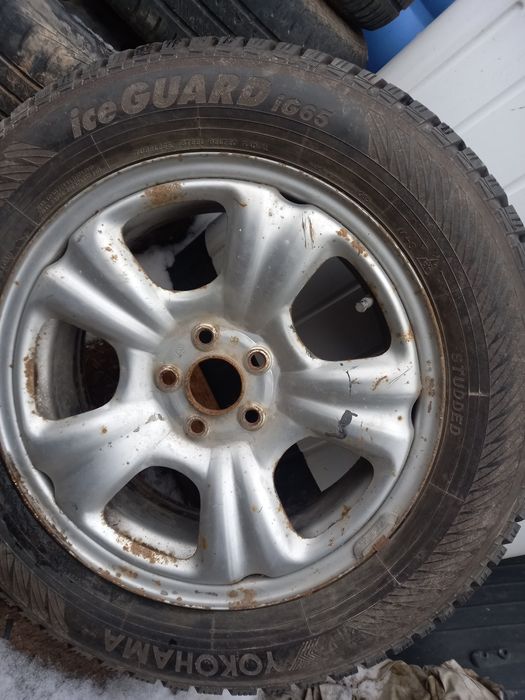 Резина с дисками в комплекте 4 штуки