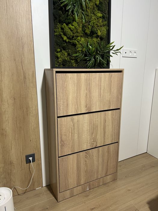 Стильная и эргономичная обувница