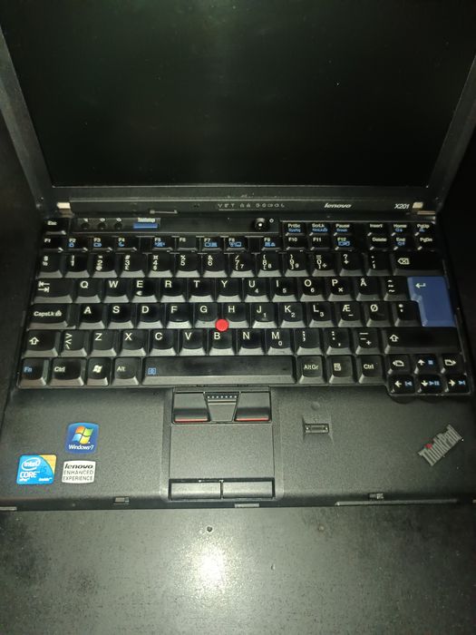Vand laptop Lenovo X201