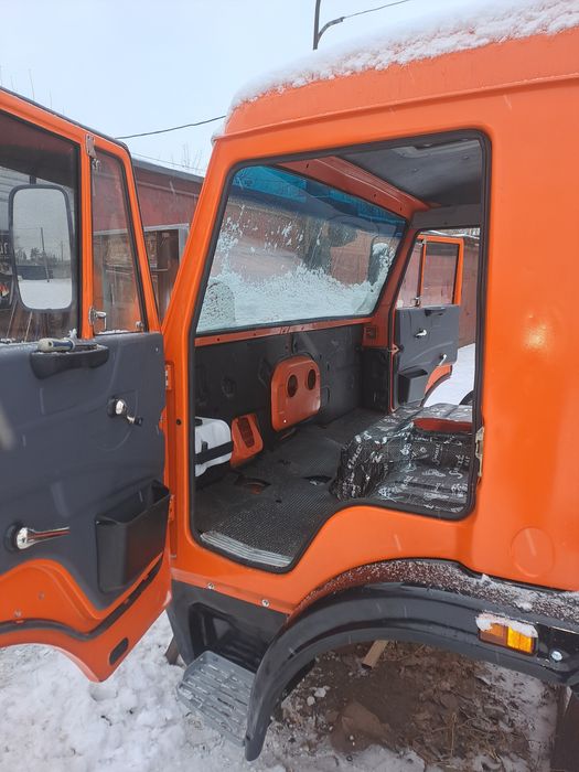 Продам кабину камаз евро