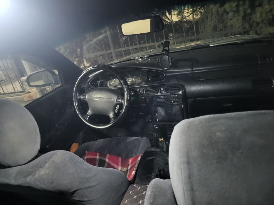 Мазда кронос двигатель 2.5