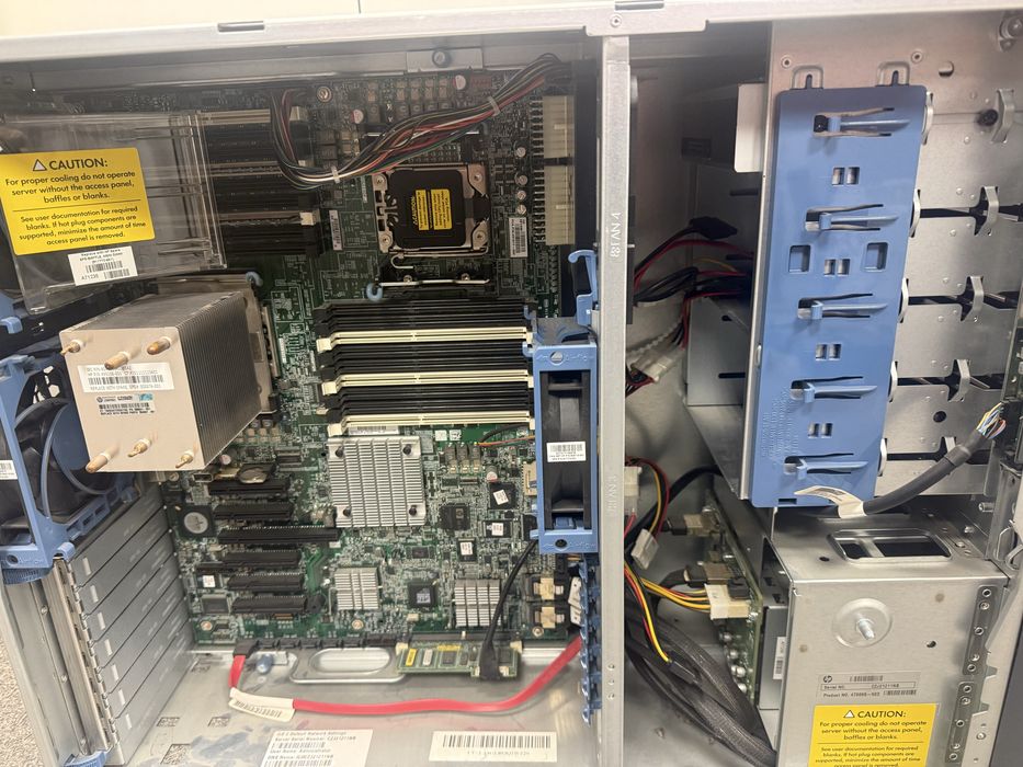 Сервер HP Proliant ML350 G6