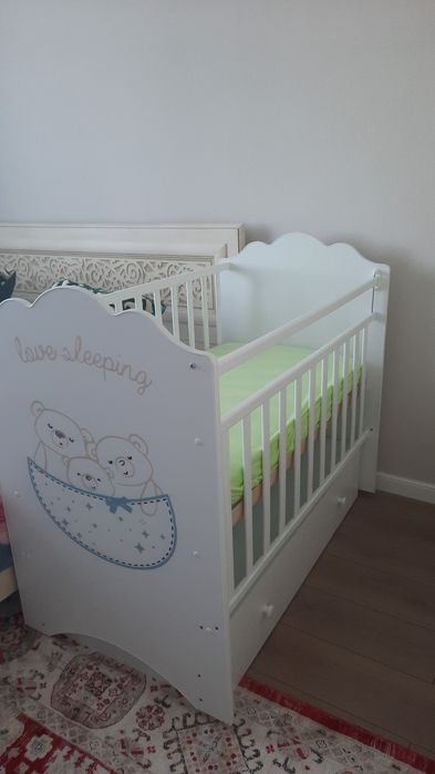 Продам детскую кровать