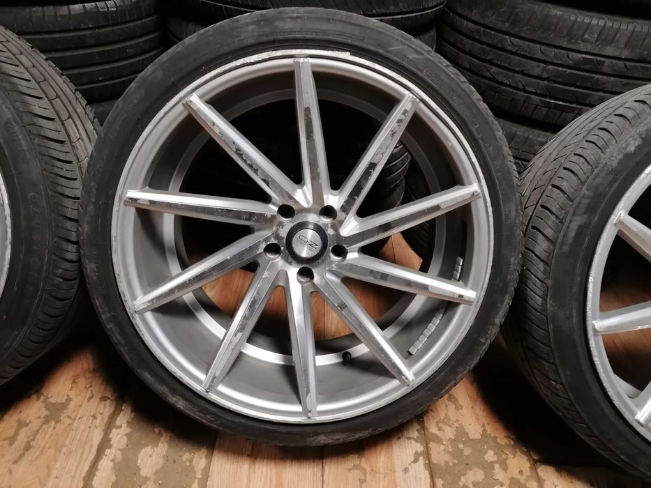 Vossen 20" 5x112 Mercedes Audi Vw гуми 255/35/20