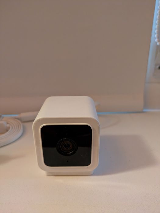 Camera Wyze Cam V3, interior exterior.