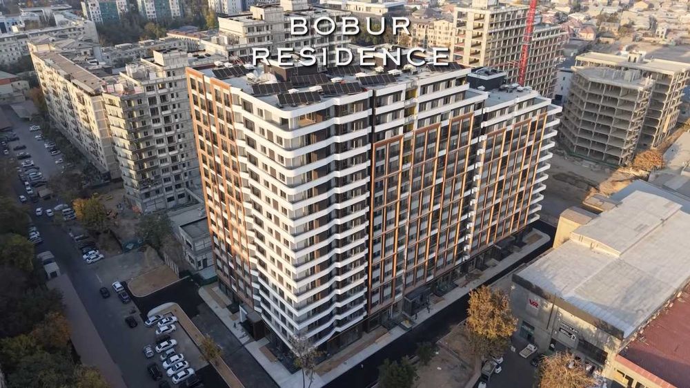 «Бизнес-класс | 1/1 студия 2х комнатная | 43 м² | ЖК BOBUR RESIDENCE»