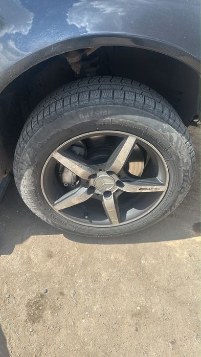 Продам комплект дисками 205/60 r16