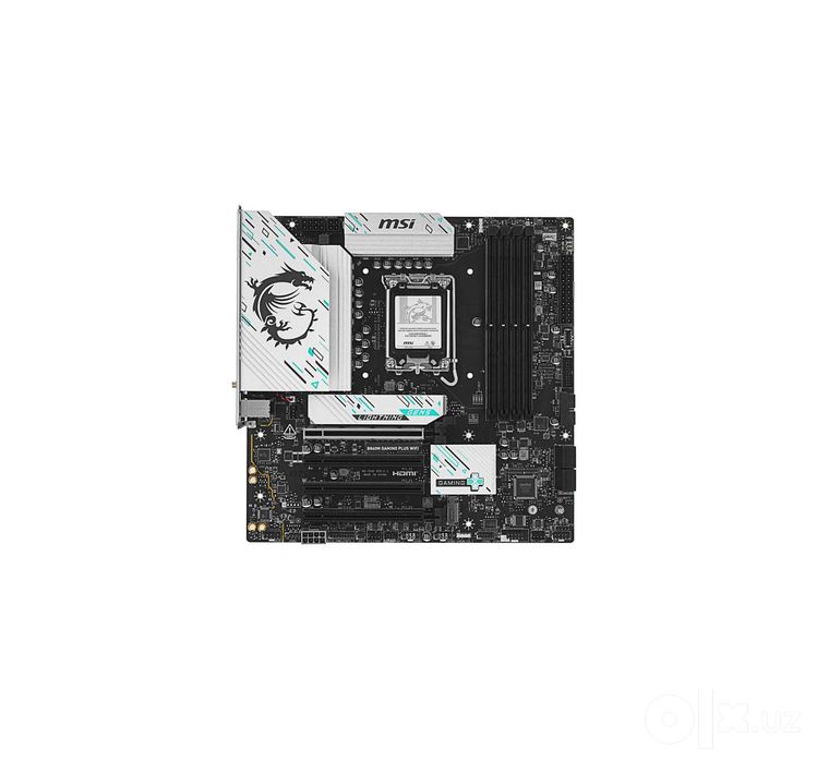 - Материнская плата MSI B860M GAMING PLUS WIFI DDR5