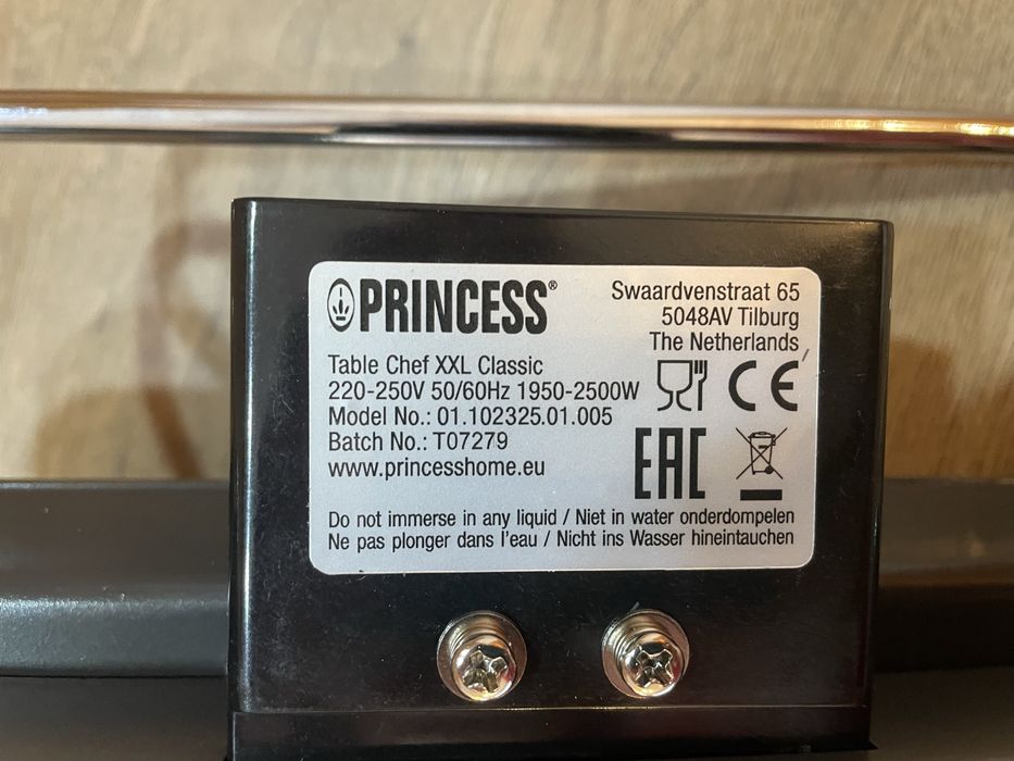 Plita electrica Princess Table Chef XXL