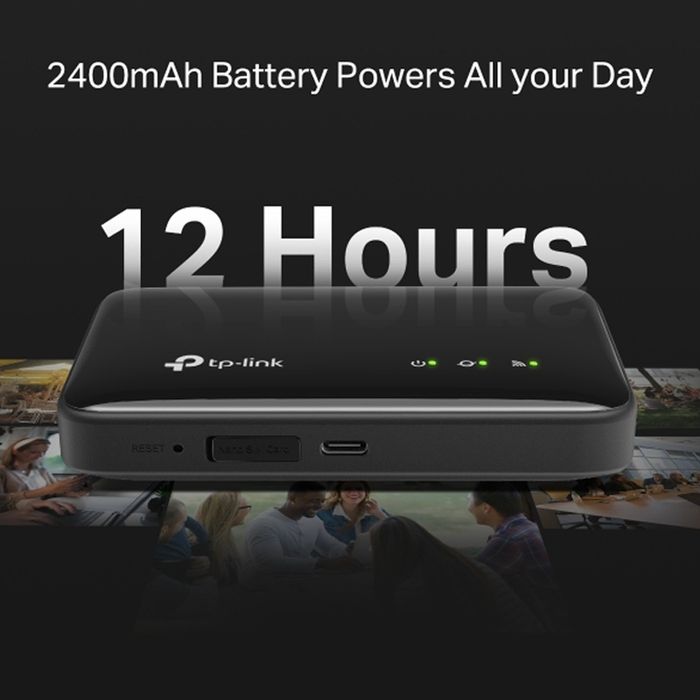 # 4G LTE M7005 TPlink WiFi6 Mini Router SIM-карт Мобильный мини роутер