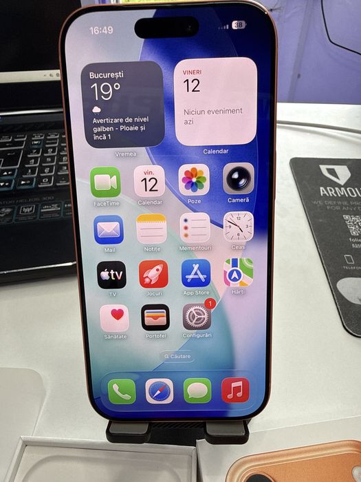 Iphone 17 Pro 256Gb ca Nou cu doar 54 cicluri