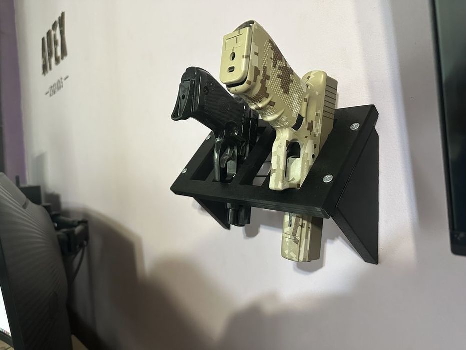 Стенна Стойка за Пистолети