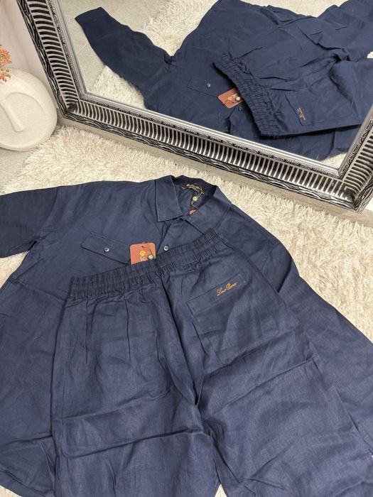 Compleu Loro Piana din in 100% colectie noua vara 2026