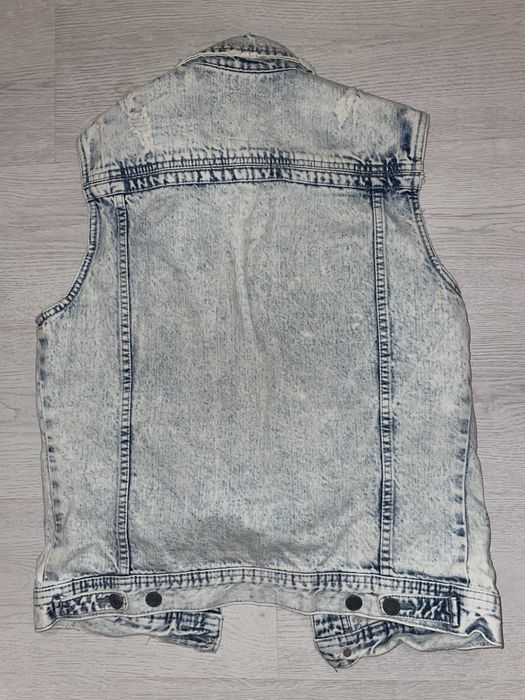Vestă denim barbati