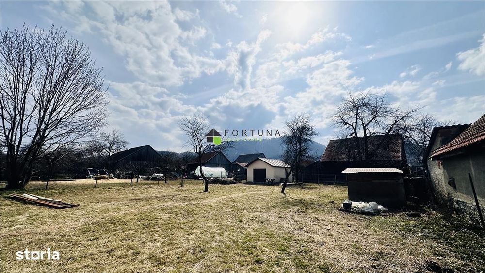 Teren intravilan cu Puz 755mp intre case Sacele