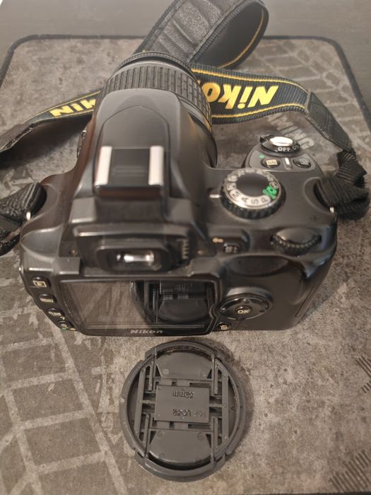 Nikon D40,Nikon 18-55 mm