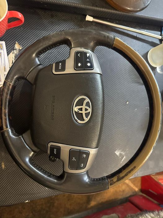 Руль land cruiser 200