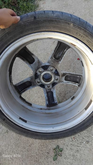 Джанти 18 5х112 със гуми без криво и заварки