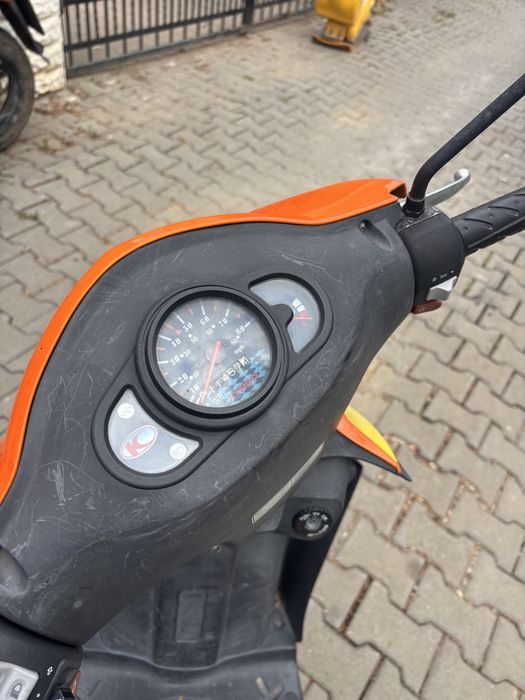 Kymco agility 50  rate