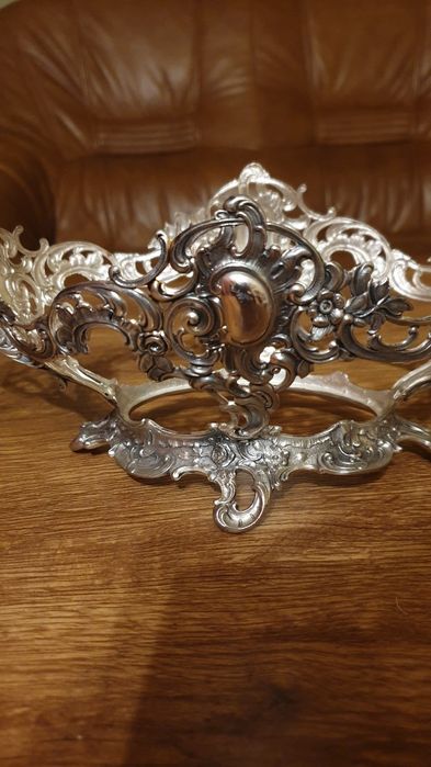 Jardiniera - centru de masa Art Nouveau, WMF