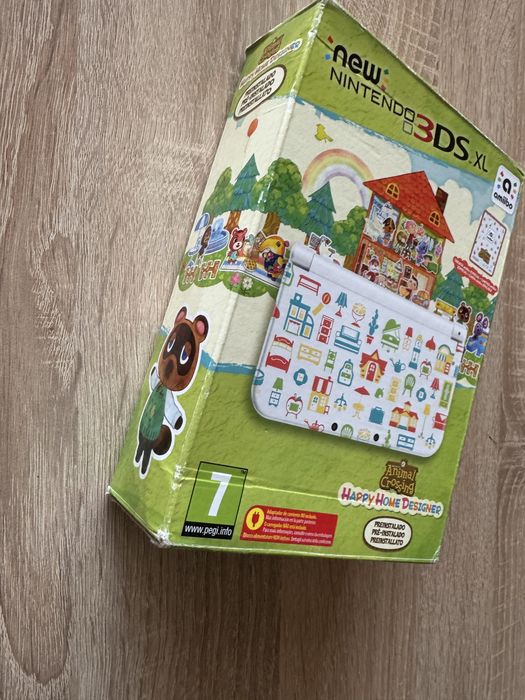 New Nintendo 3DS XL Animal Crossing Edition