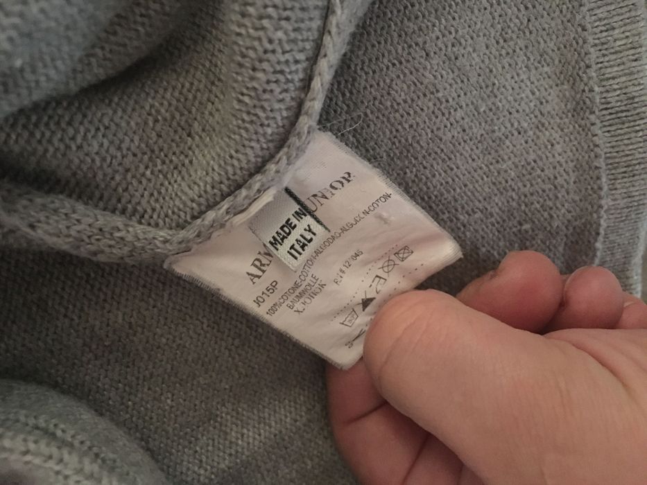 Кardigan Armani Junior 12–13 лет made in italy